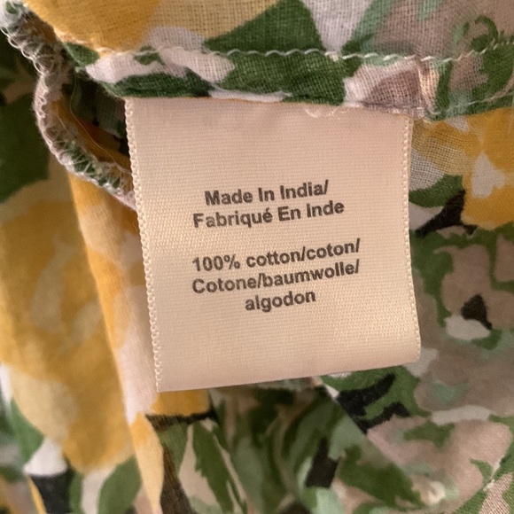 Porridge Yellow Rose Tunic - Picture 8 of 8